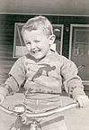 Kirk at 3 years old
