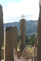Taranis Pillar with Wheel